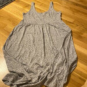 GAP cheetah dress